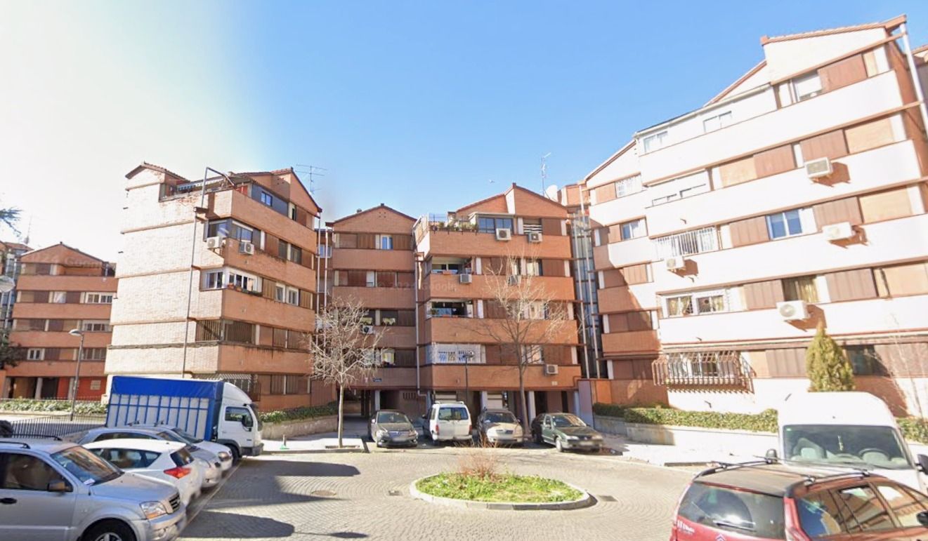 Vista exterior de Pis en venda en  Madrid Capital amb Aire condicionat, Calefacció i Terrassa