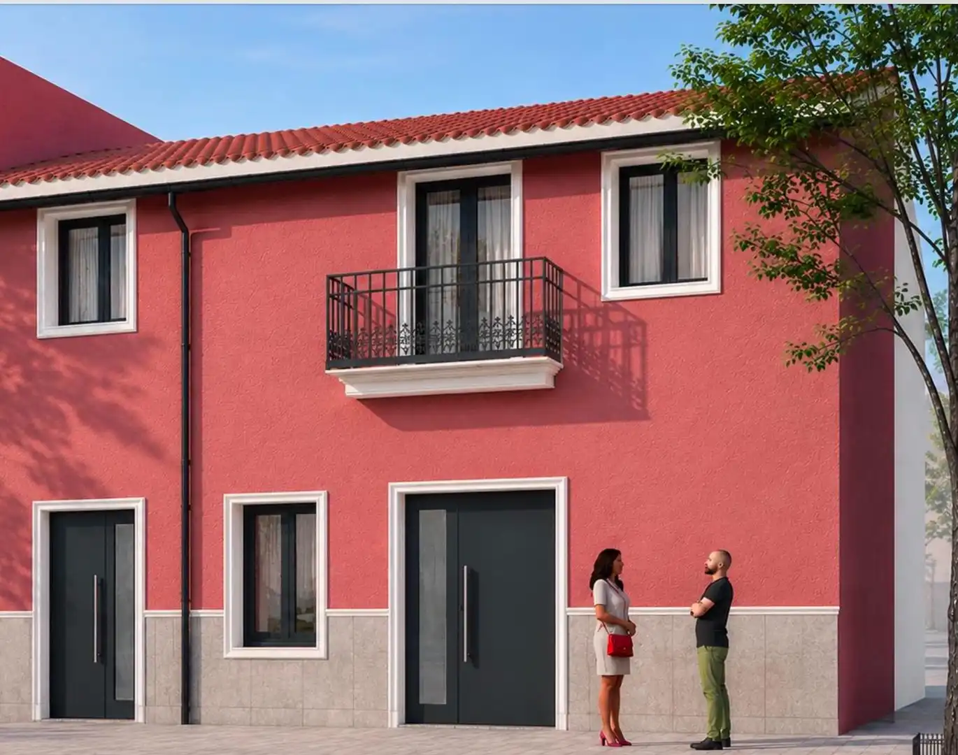 Vista exterior de Casa o xalet en venda en Rafelbuñol / Rafelbunyol amb Terrassa