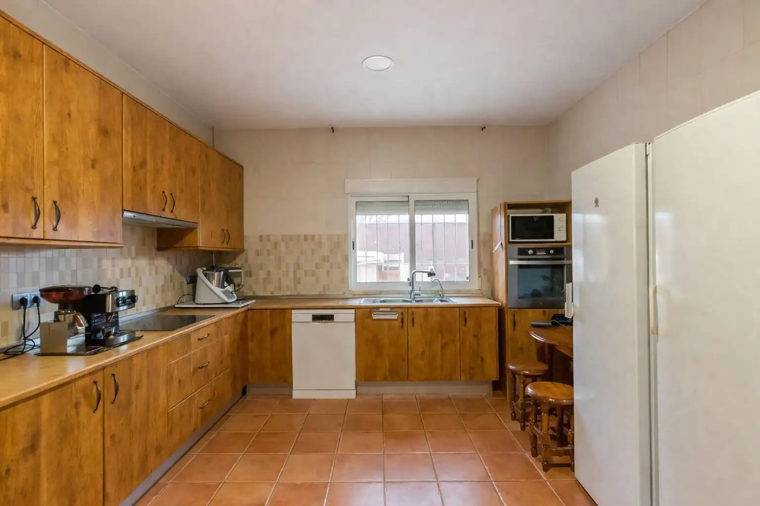 Cocina de Casa o chalet en venta en Murcia con Aire acondicionado, Jardín privado y Terraza