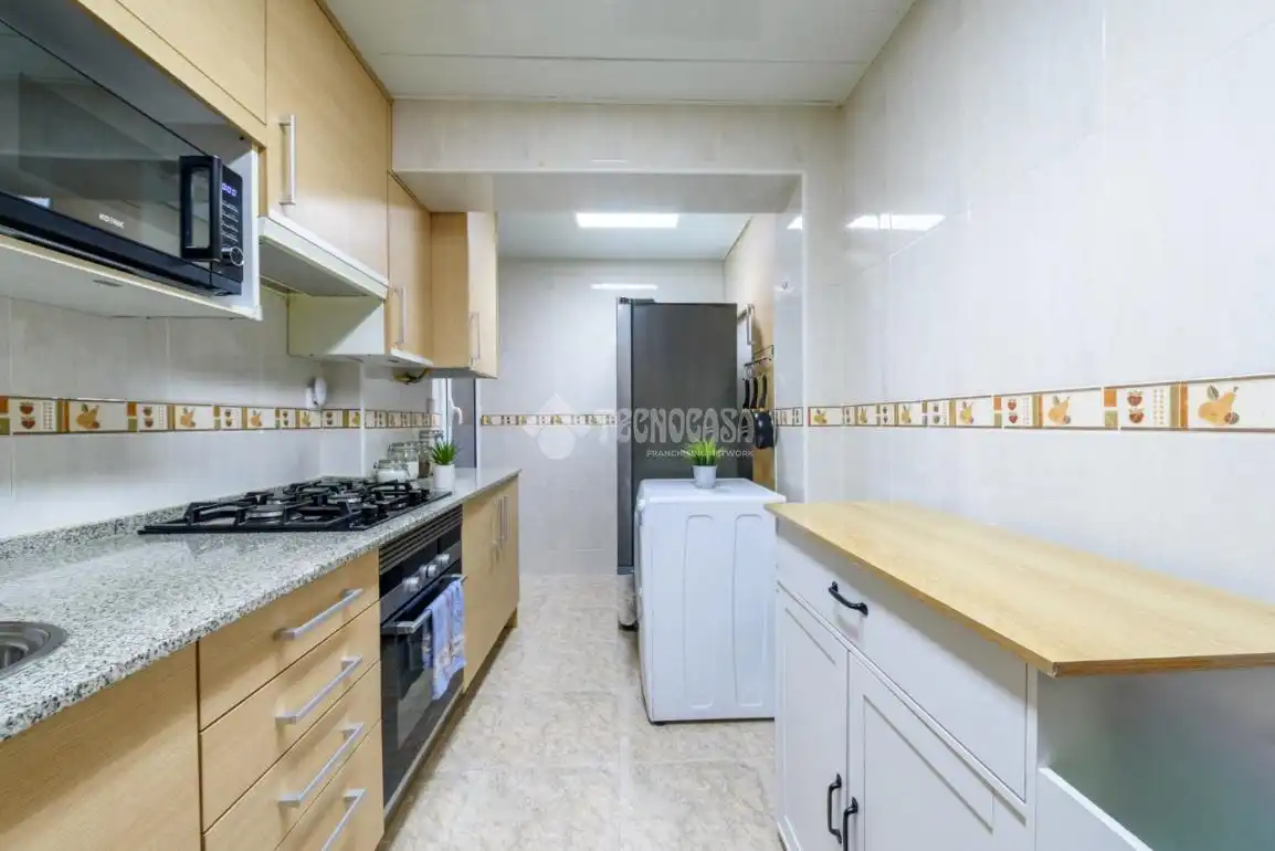 Cocina de Piso en venta en Tarragona con Calefacción y Terraza
