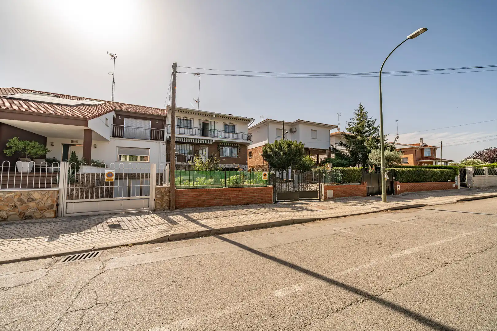 Casa aparellada amb jardí en venda a Calle de San José, imagen 87