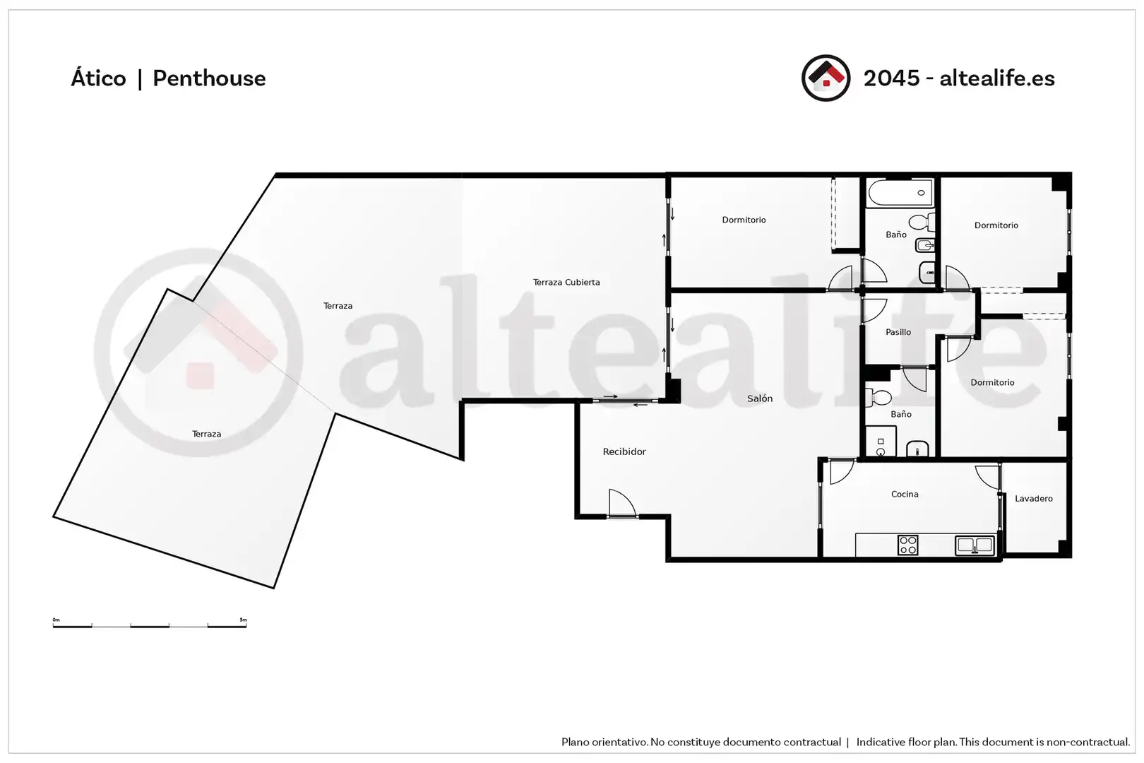 Apartamento en venta en Callosa d'en Sarrià con Calefacción y Terraza