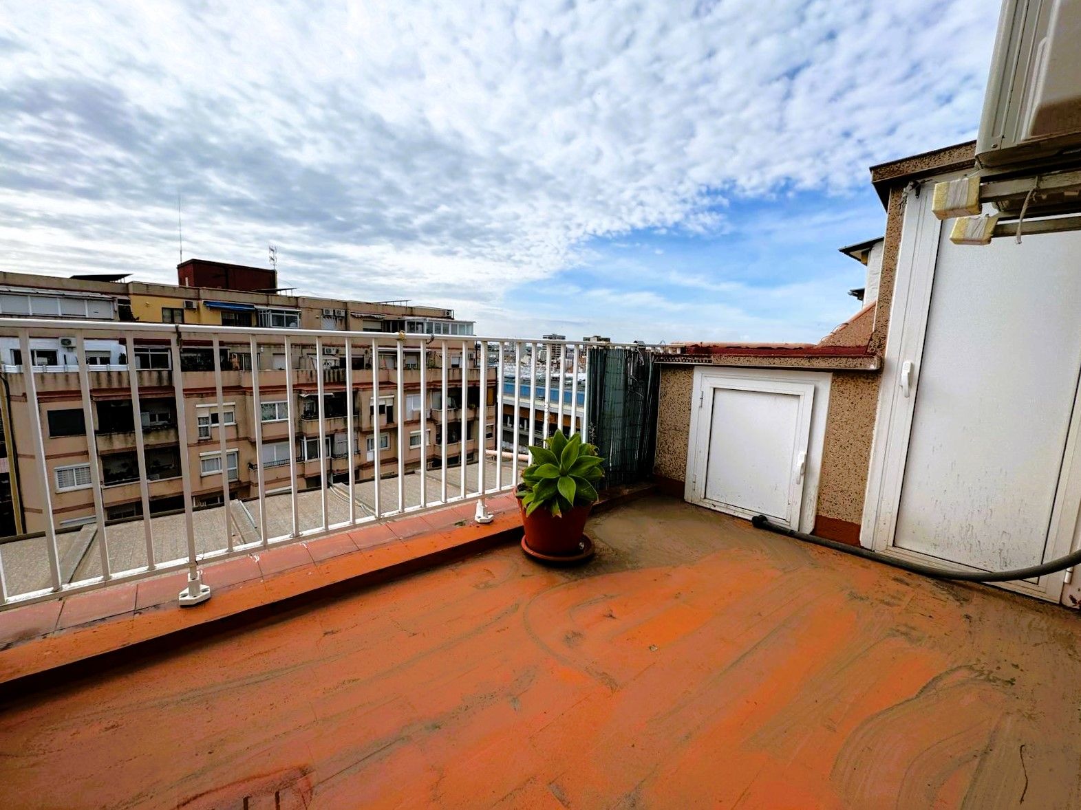 Terrassa de Loft en venda en L'Hospitalet de Llobregat amb Calefacció i Terrassa
