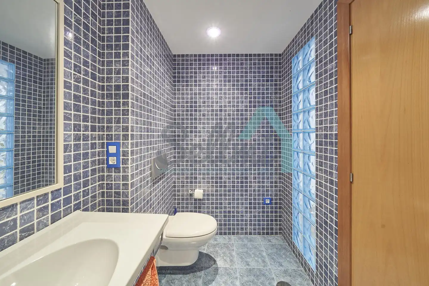 Bathroom of Houses for sale in Gozón  with Heating, Private garden and Terrace