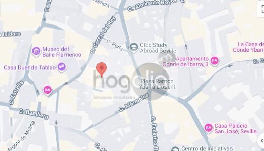 Exterior view of Planta baja to rent in  Sevilla Capital  with Furnished