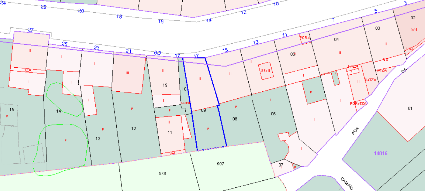 Piso en venta en Taboada