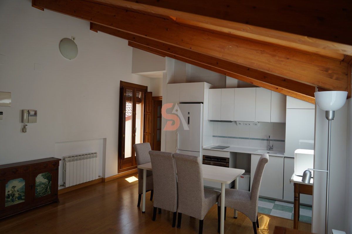 Kitchen of Flat to rent in Valladolid Capital  with Heating, Furnished and Balcony