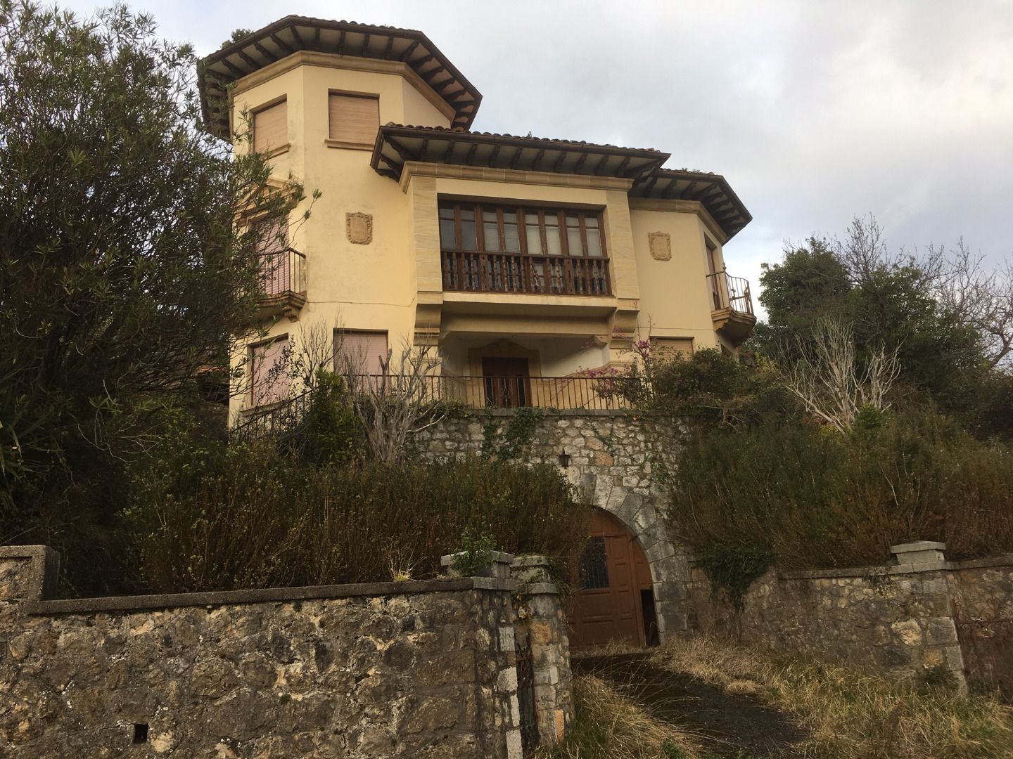 Vista exterior de Casa o xalet en venda en Ribadesella