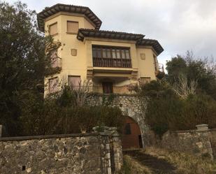 Exterior view of House or chalet for sale in Ribadesella