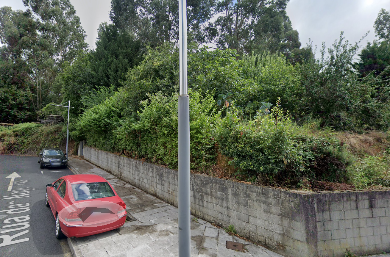 Vista exterior de Pis en venda en Lalín