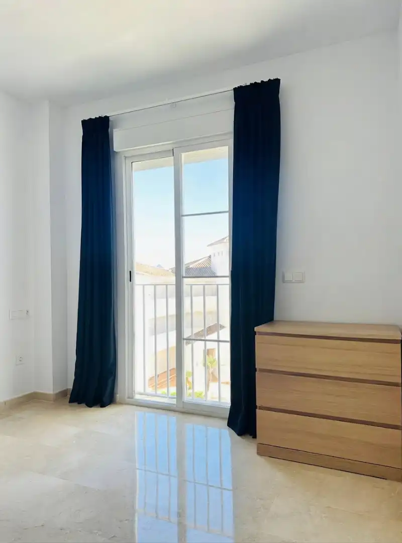 Bedroom of Flat for sale in Manilva  with Air Conditioner, Heating and Terrace
