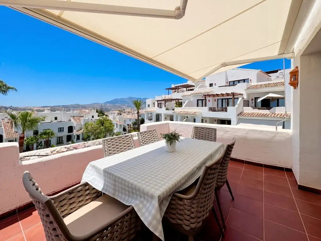 Terrace of Duplexes for sale in Mijas  with Air Conditioner, Terrace and Storage room