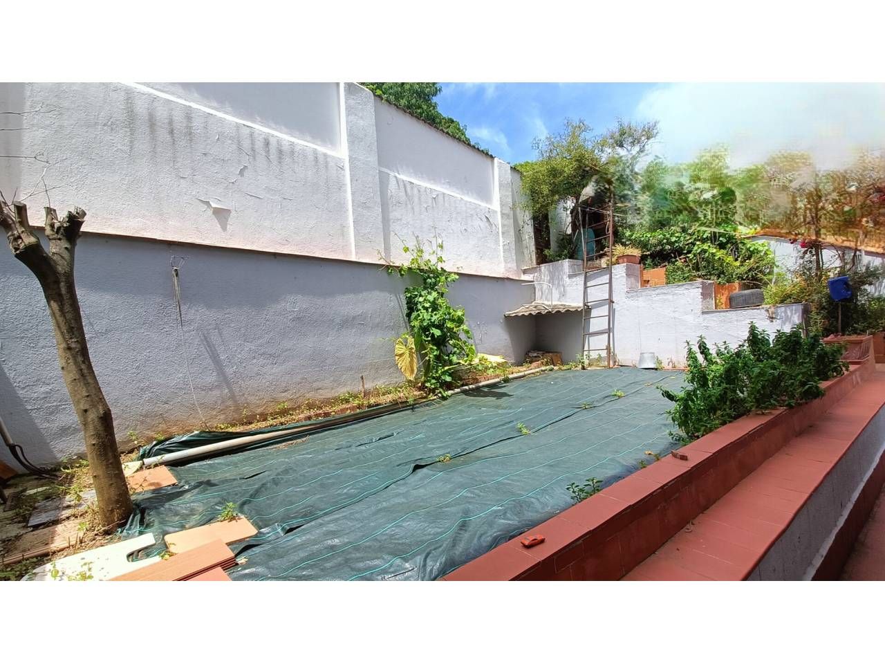 Garden of Flat for sale in Santa Coloma de Gramenet  with Heating and Terrace