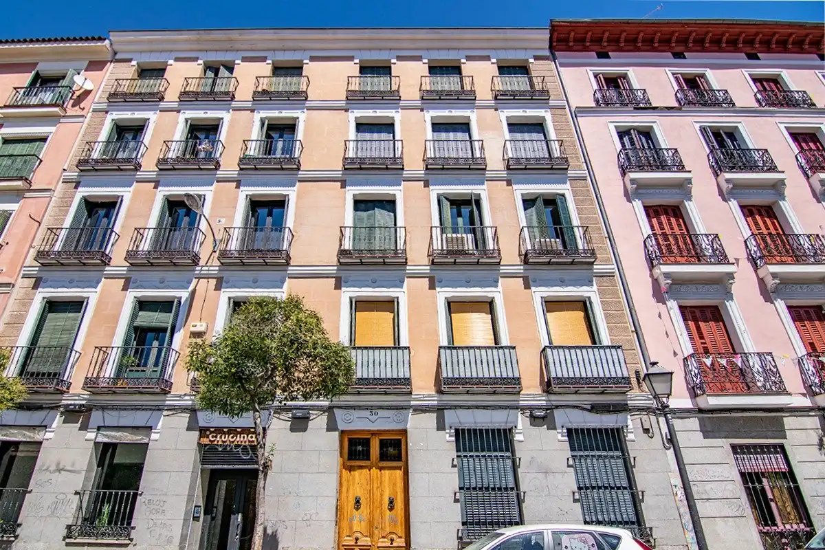 Exterior view of Flat for rent in Madrid  with Parquet flooring