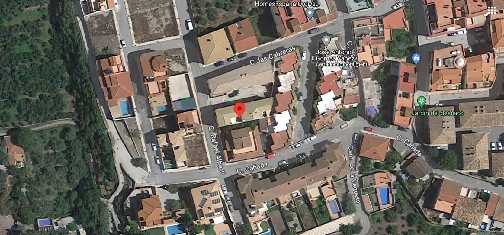 Exterior view of Apartments for sale in Órgiva  with Heating, Furnished and Oven