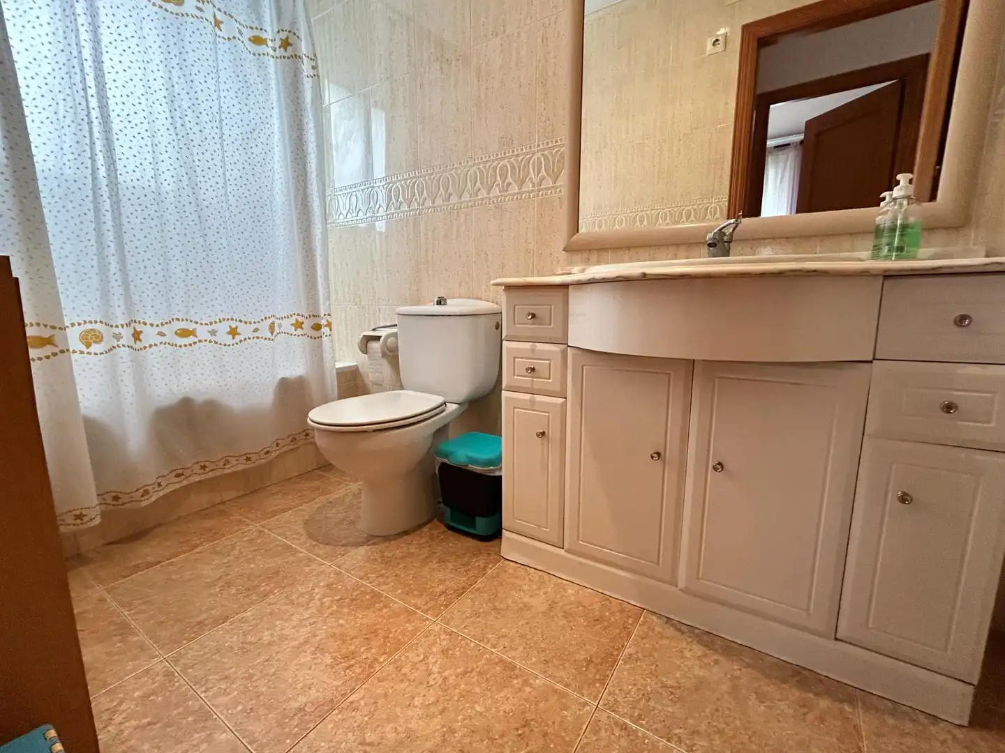 Baño de Casa o chalet en venta en Daimús con Aire acondicionado, Terraza y Trastero