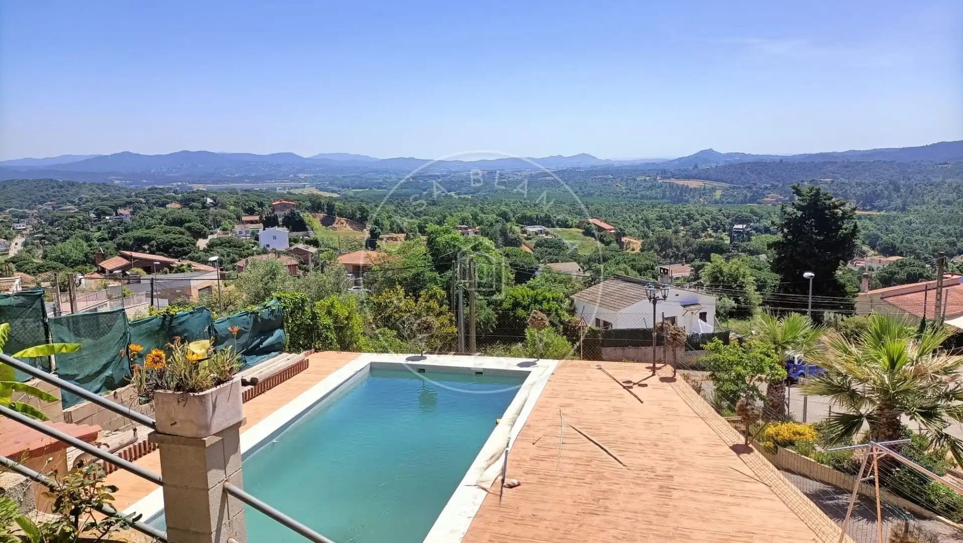 Swimming pool of Houses for sale in Tordera  with Heating, Private garden and Storage room