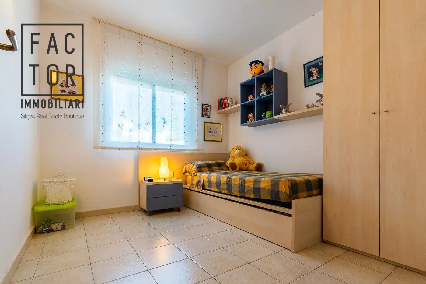 Habitación de Piso de alquiler en Sitges con Aire acondicionado, Calefacción y Terraza