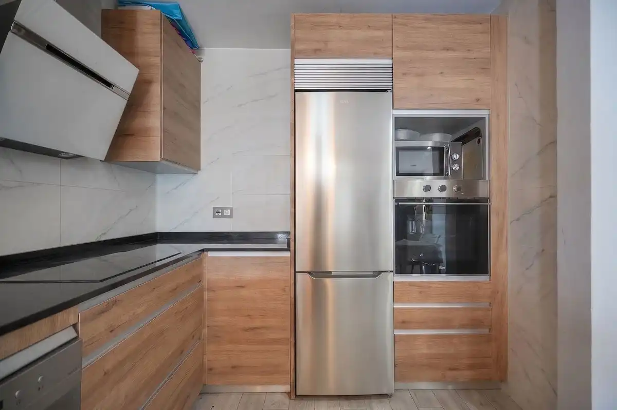 Kitchen of Duplexes for sale in Alcalá de Henares  with Air Conditioner, Heating and Terrace