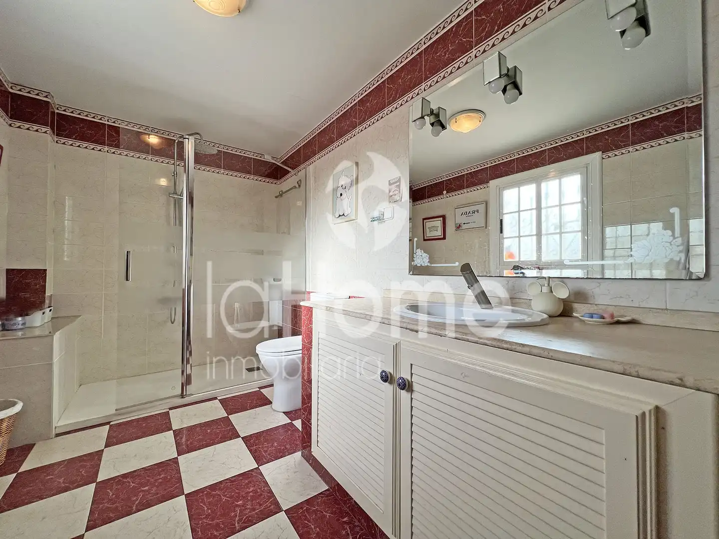 Baño de Casa o chalet en venta en Paterna con Aire acondicionado, Calefacción y Jardín privado