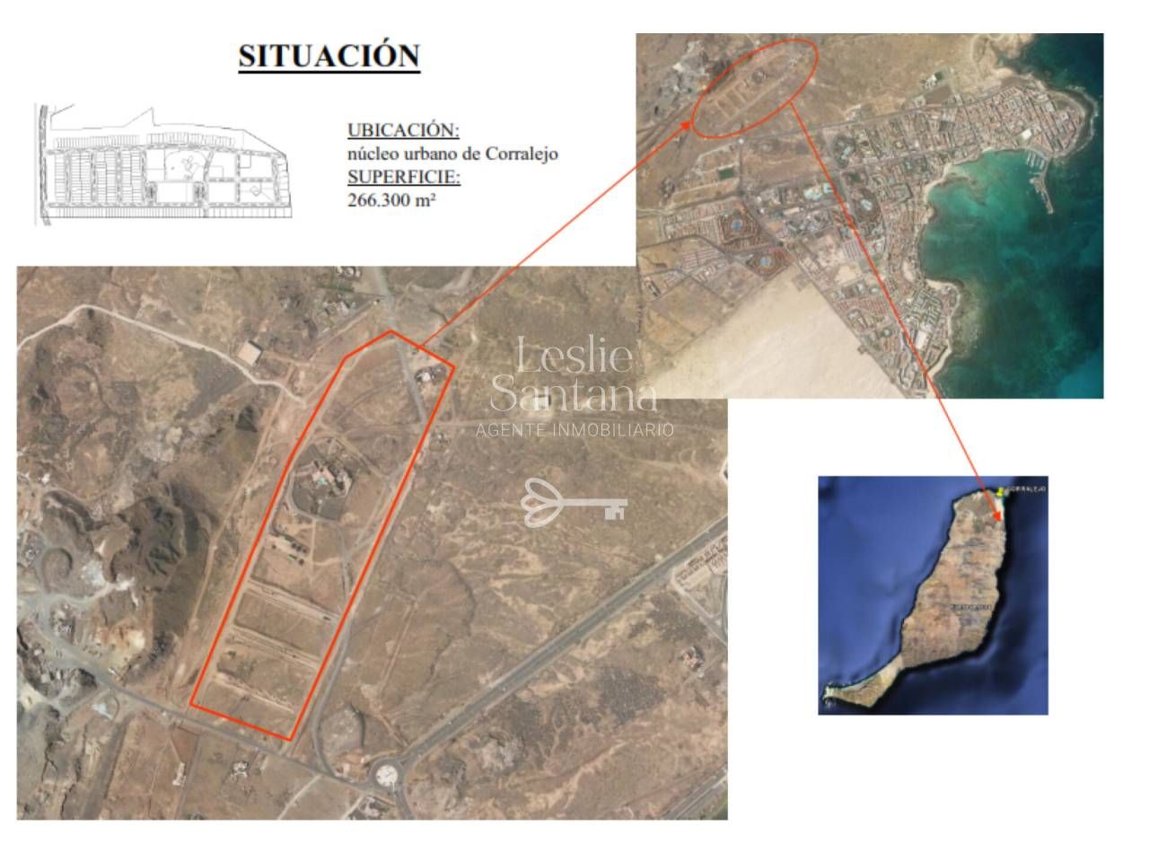 Land for sale in La Oliva
