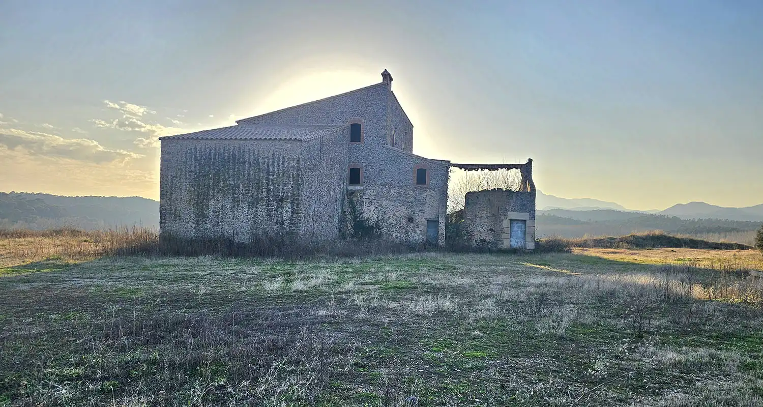 Casa rústica amb jardí en venda a Sils, imagen 39