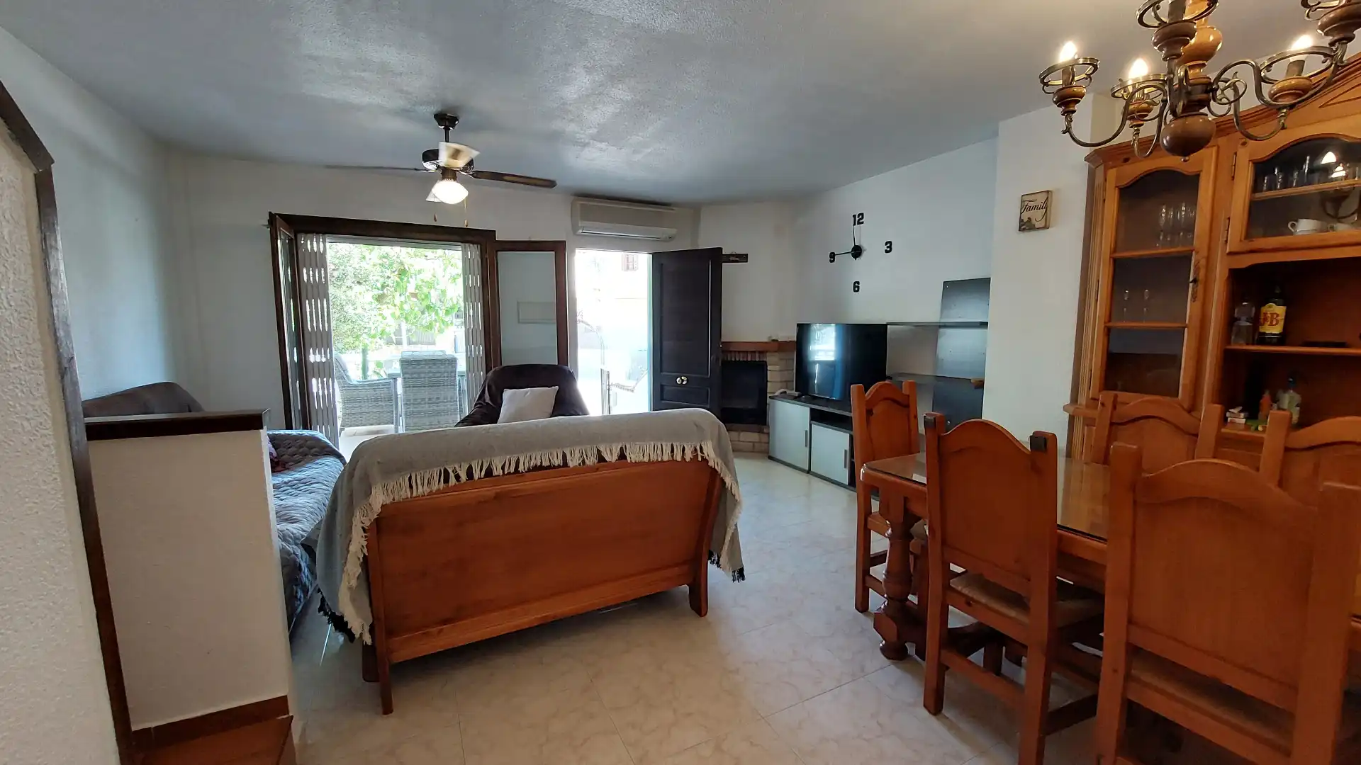 Sala de estar de Casa adosada en venta en Los Alcázares con Terraza, Amueblado y Horno