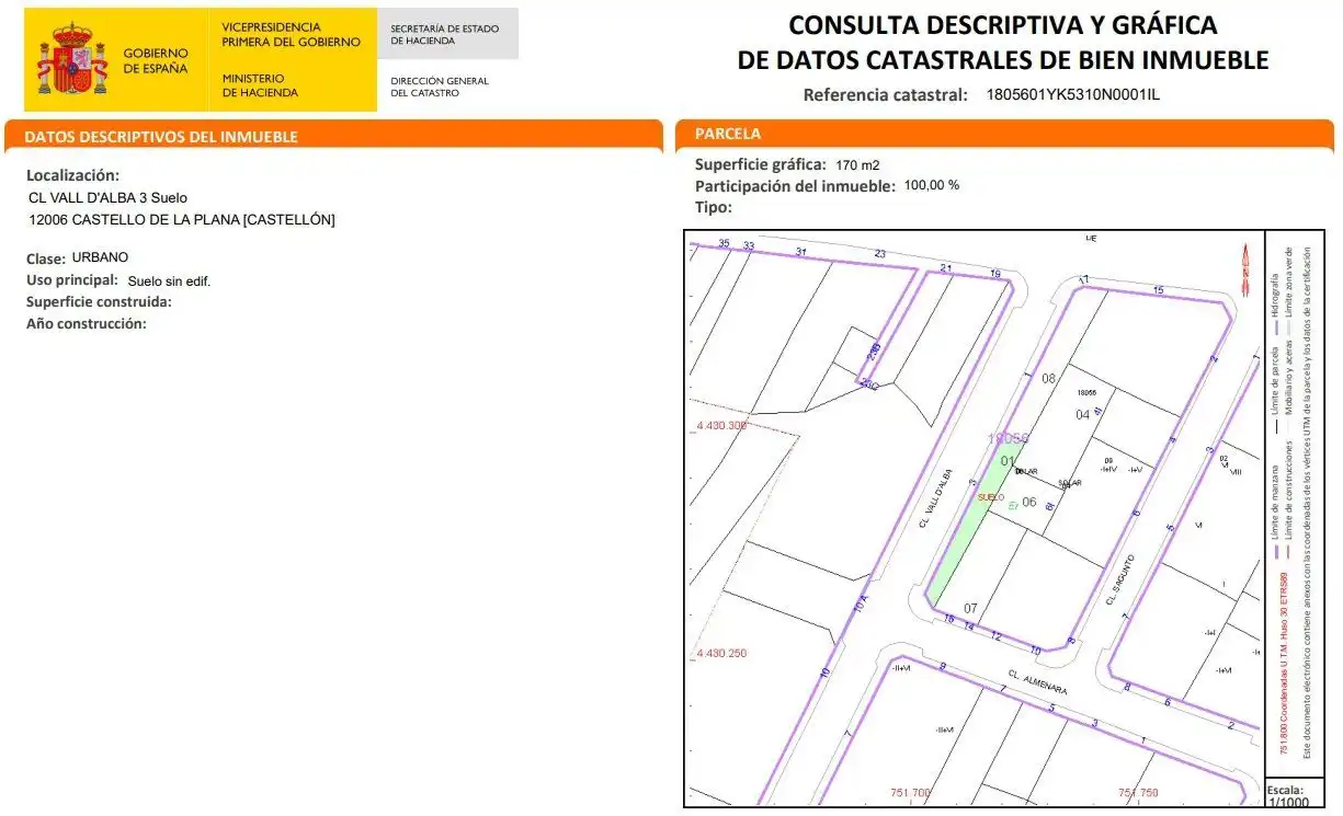 Terreny residencial en venda a Oeste, imagen 7