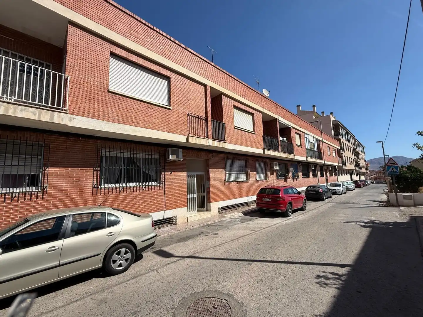 Vista exterior de Piso en venta en Murcia