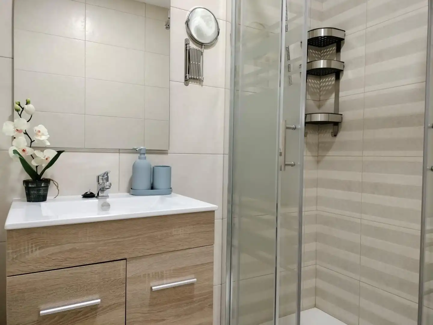 Baño de Casa o chalet en venta en Benalmádena con Aire acondicionado, Calefacción y Jardín privado