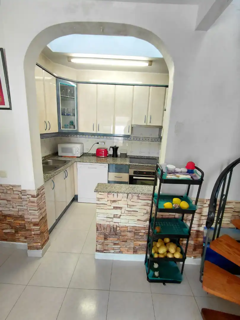 Kitchen of Detached homes for sale in El Vendrell  with Air Conditioner, Heating and Terrace