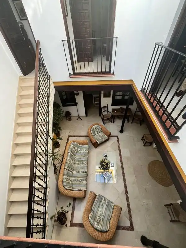 Terrace of Detached homes for sale in Écija  with Heating, Terrace and Balcony