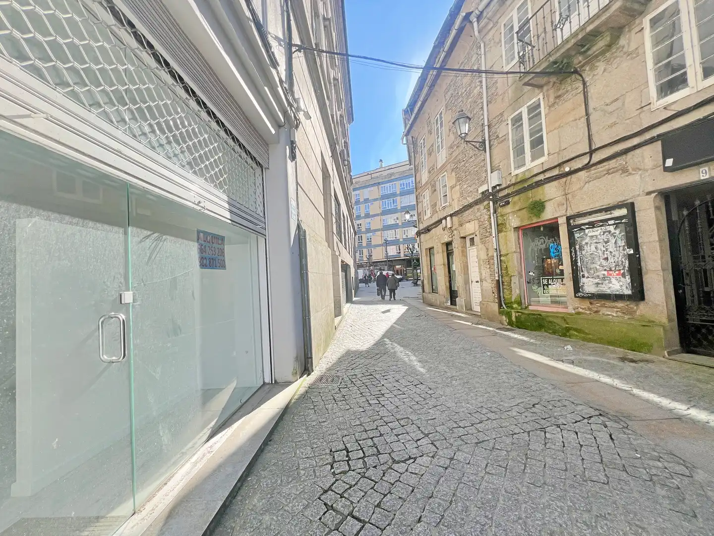 Exterior view of Commercial properties for rent in Lugo
