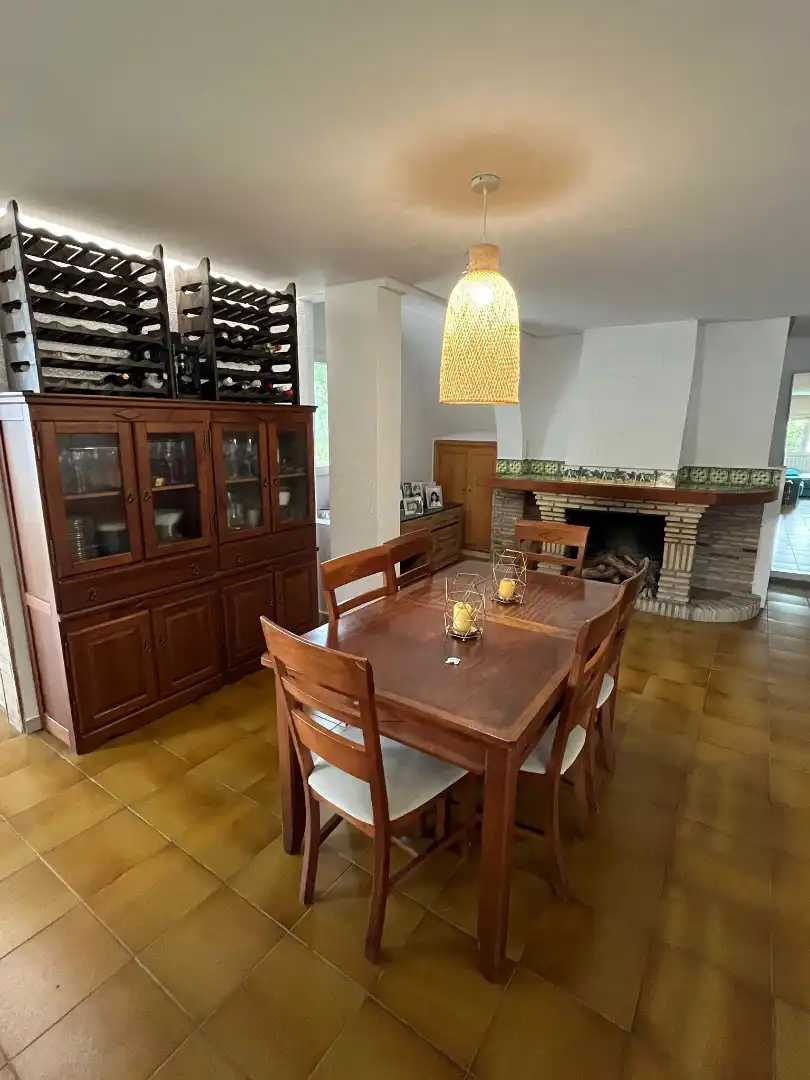 Comedor de Casa o chalet en venta en Manises con Aire acondicionado, Jardín privado y Terraza