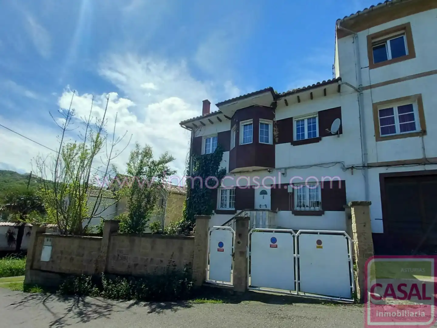 Exterior view of Houses for sale in Oviedo   with Heating and Storage room