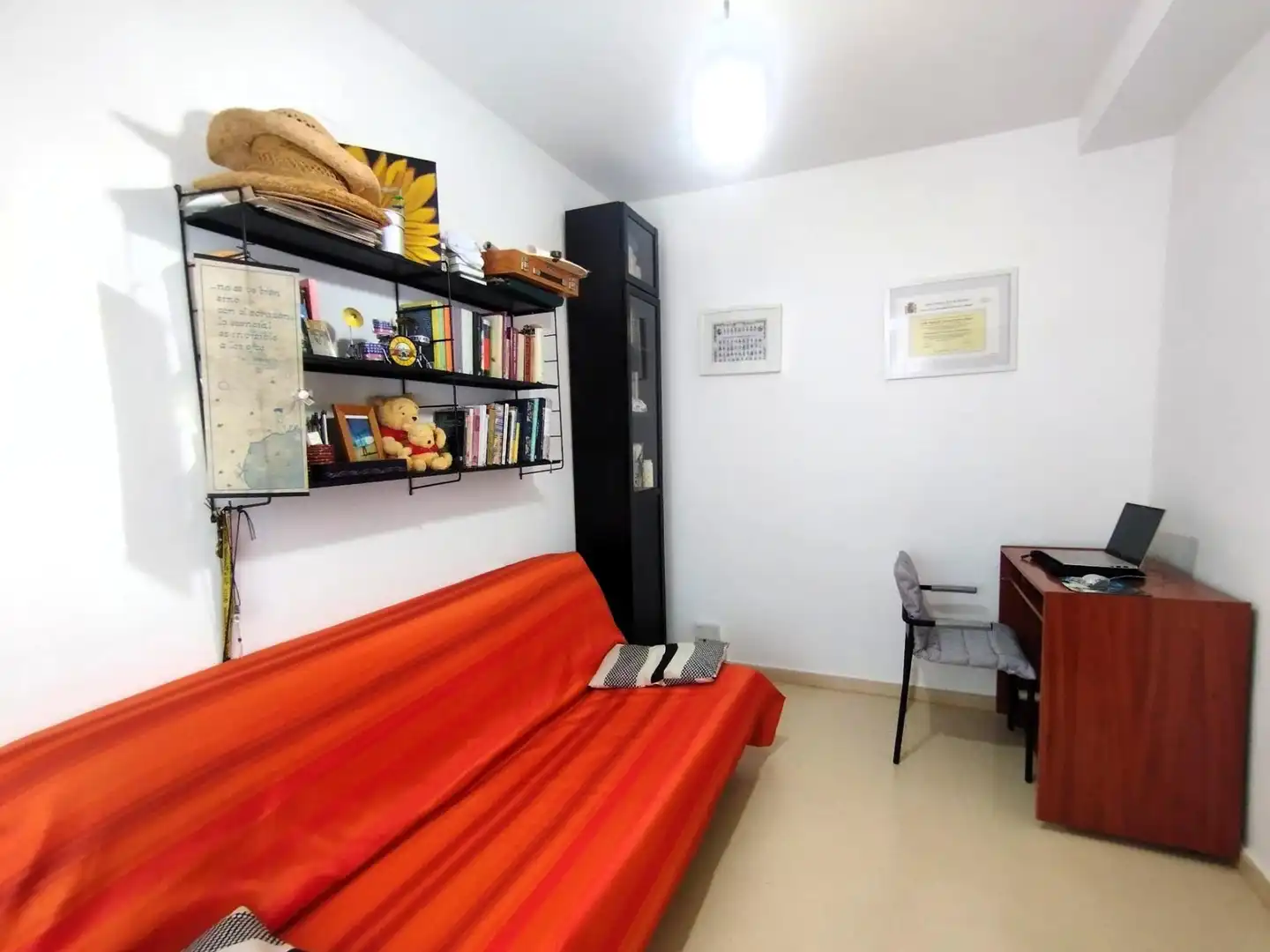 Sala d'estar de Casa adosada en venda en San Fernando