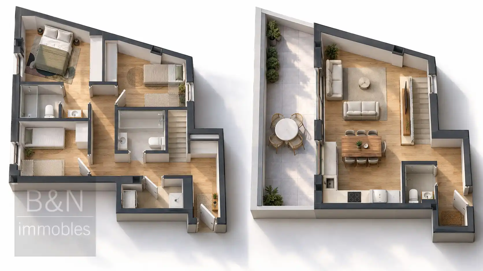Duplex con piscina in vendita a Nord-oest, imagen 2