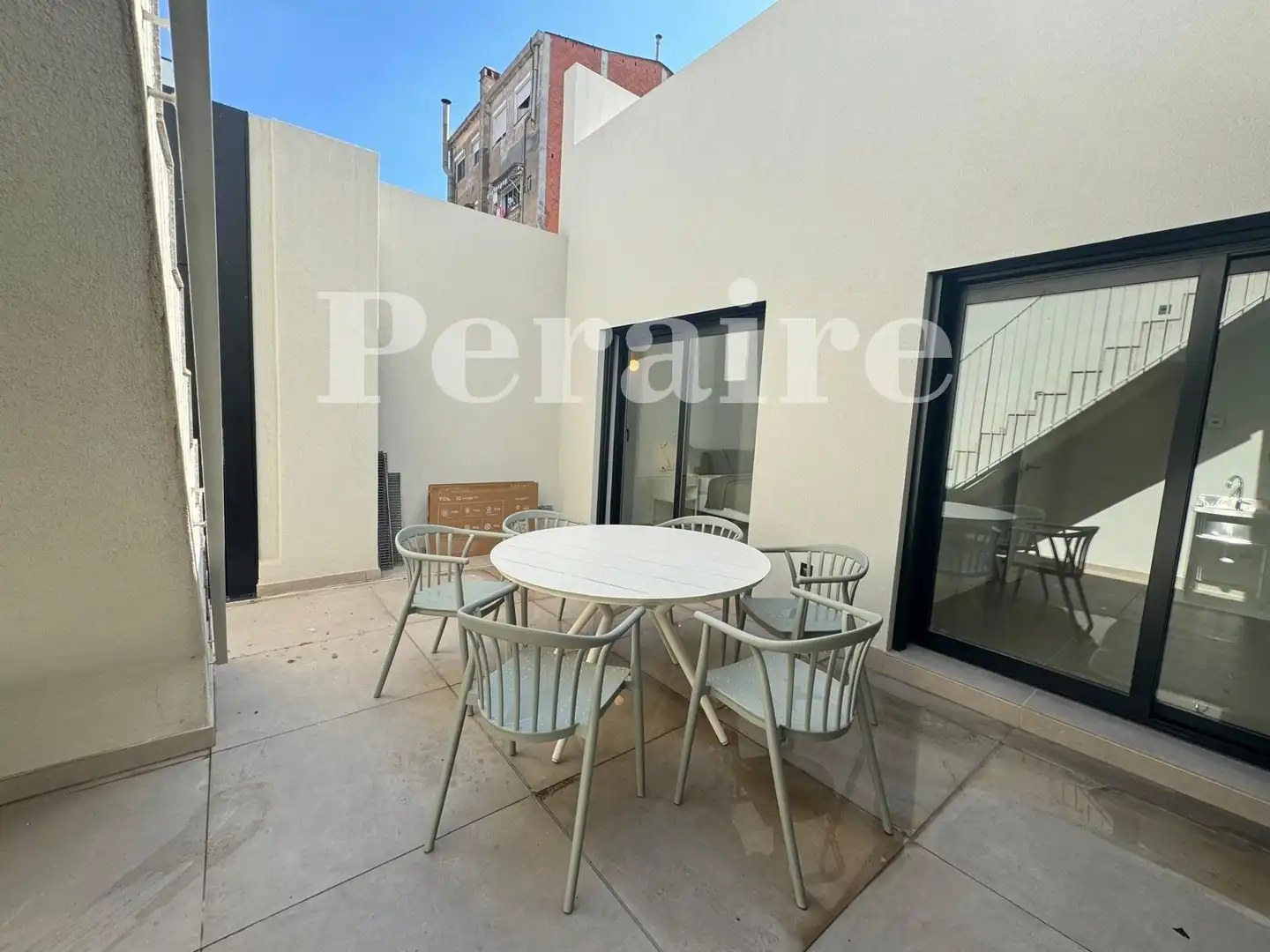 Terrassa de Casa o xalet de lloguer en Badalona amb Aire condicionat, Calefacció i Parquet