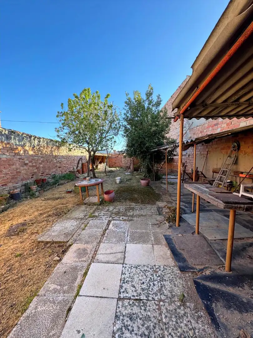 Terraza de Casa adosada en venta en Puertollano con Jardín privado, Trastero y Amueblado