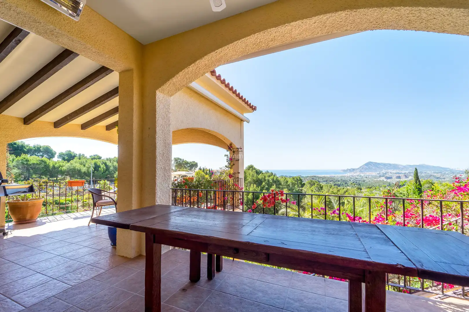 Terraza de Casa o chalet en venta en Altea con Aire acondicionado, Calefacción y Terraza