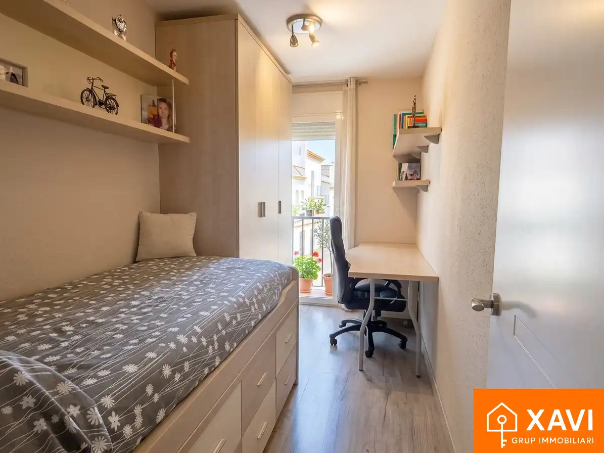 Terrasse von Wohnung zum Verkauf in Igualada mit Klimaanlage, Heizung und Parkett