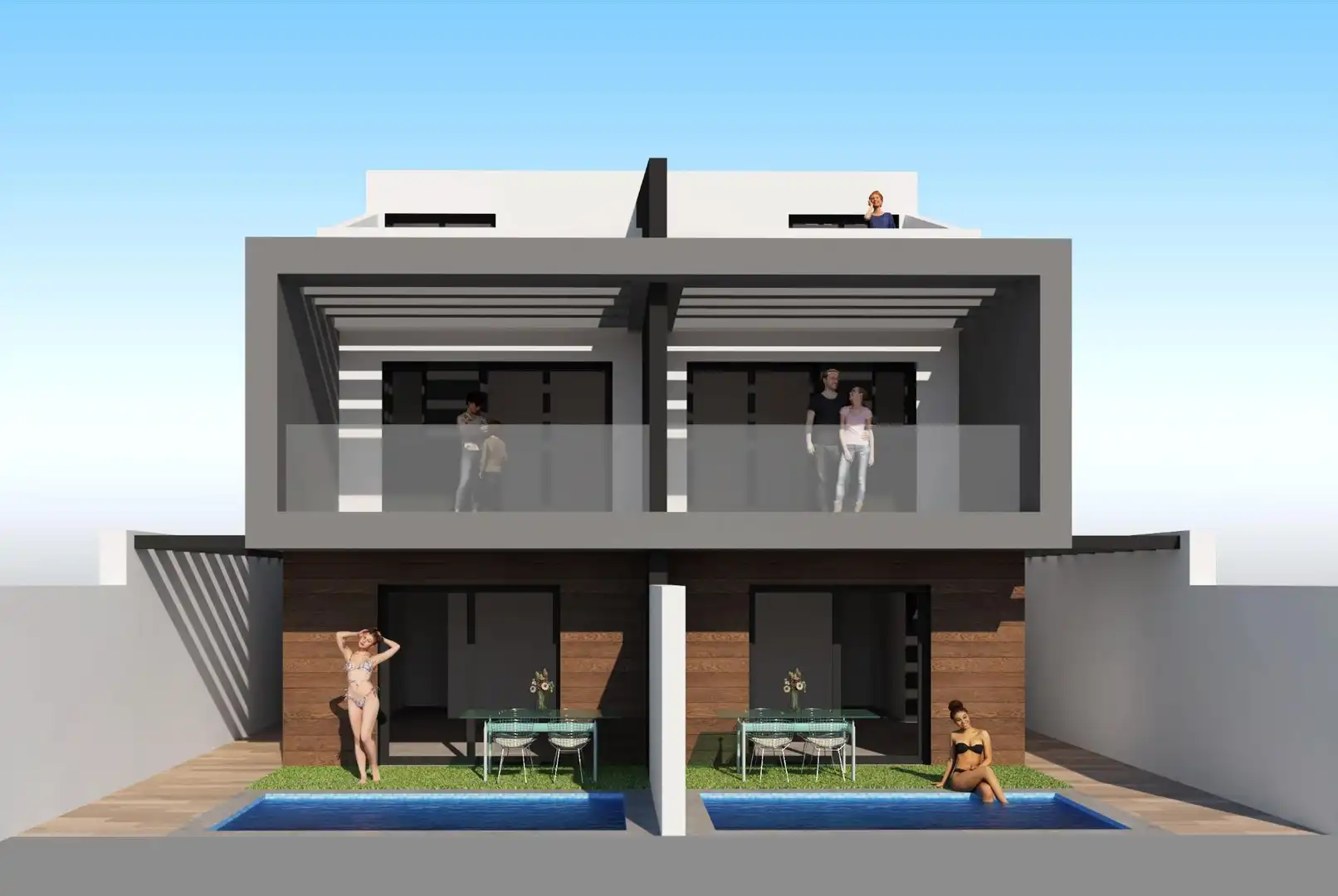 Logement avec piscine à vendre à Santiago de la Ribera, imagen 3