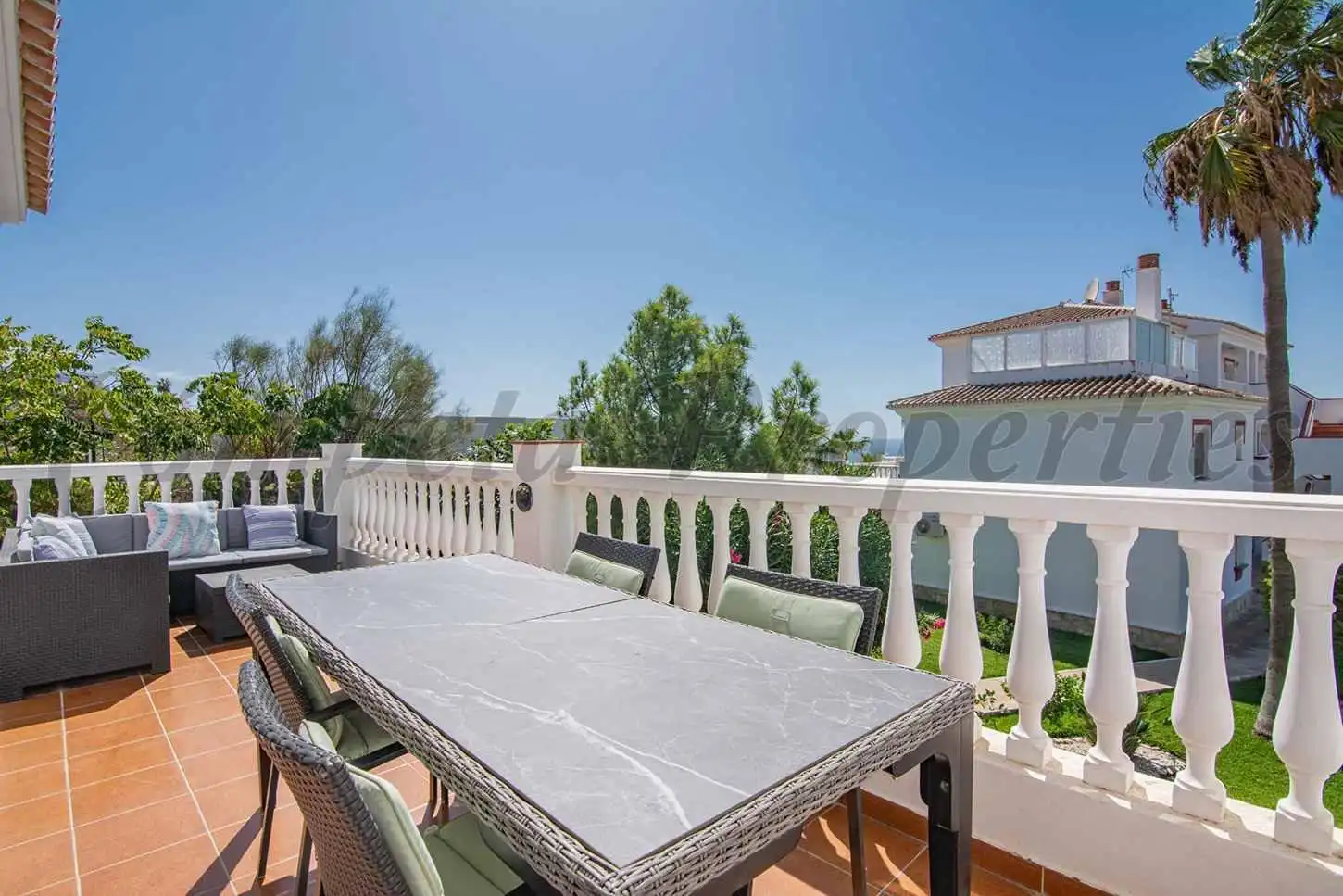Terrace of Apartments for rent in Torrox Park