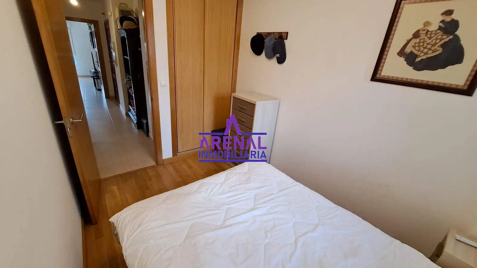 Bedroom of Apartments for sale in A Pobra do Caramiñal  with Heating and Storage room