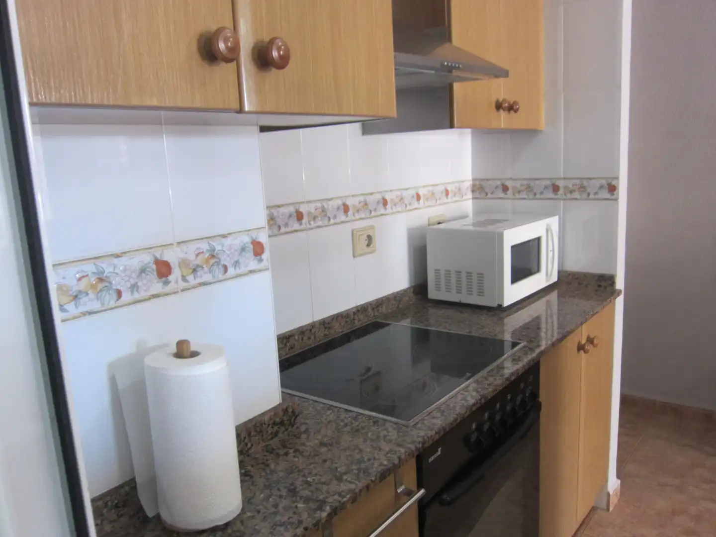 Cocina de Apartamento en venta en Moncofa con Calefacción, Terraza y Amueblado