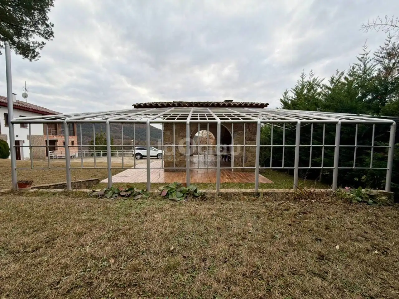 Jardí de Casa o xalet en venda en Tavèrnoles amb Jardí privat i Terrassa