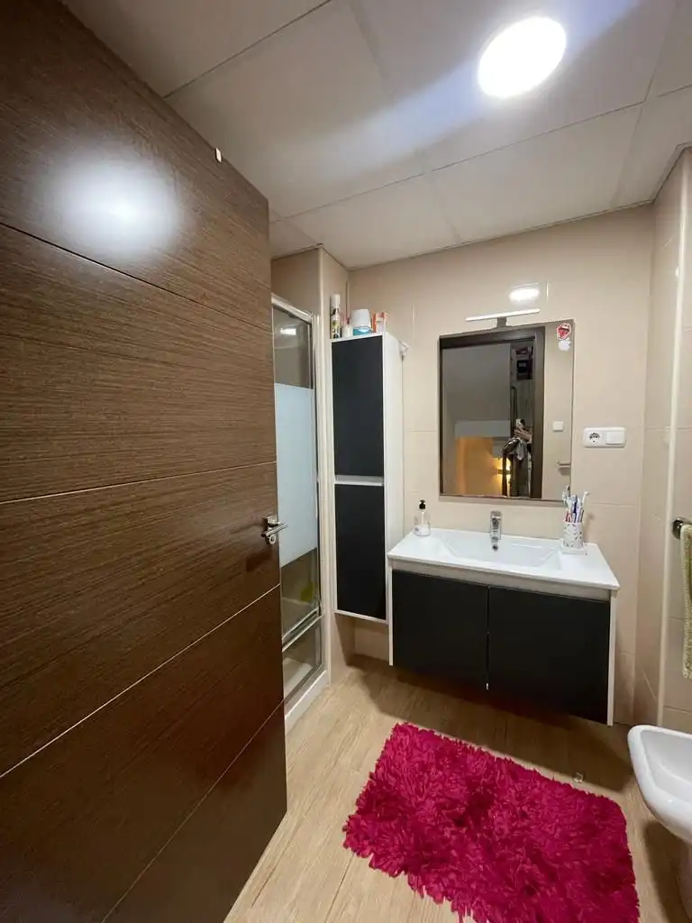 Baño de Casa adosada en venta en Melilla con Aire acondicionado, Jardín privado y Terraza