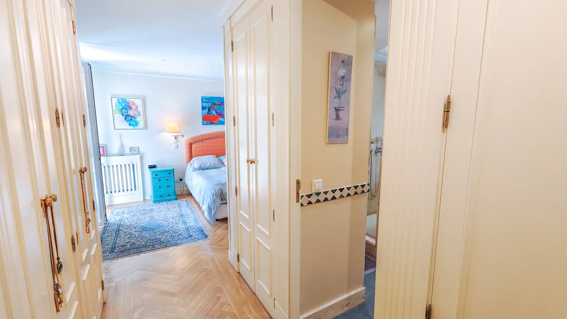 Habitación de Piso en venta en Madrid con Aire acondicionado, Calefacción y Jardín privado