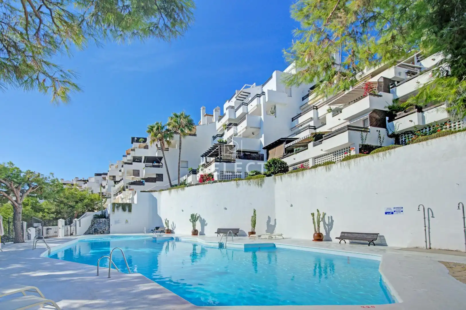 Apartment mit Pool zum Verkauf in La Herradura, imagen 18