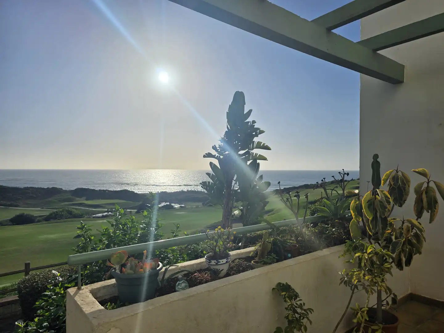 Jardín de Planta baja en venta en La Alcaidesa con Aire acondicionado, Calefacción y Terraza